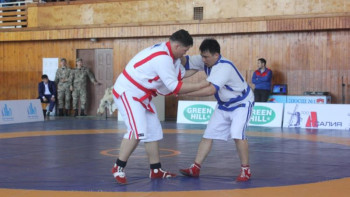 Фотография к новости: Арқалықтық палуан «Қостанай қыраны» атанды