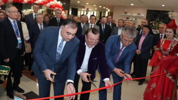 Фотография к новости: Нұр-Сұлтанда ІV Евразиялық Халықаралық кітап көрме-жәрмеңкесі өтіп жатыр