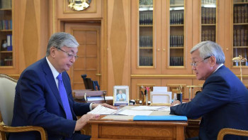 Фотография к новости: Сапарбаев: 3 жылда кемінде 1 млн 100 мың жұмыс орнын ашу көзделген 