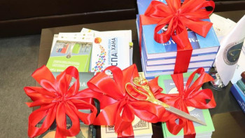 Фотография к новости: Қырғыздың қазіргі заман әдебиеті қазақ оқырмандарына жол тартты