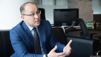 Фотография к новости: Дәурен Абаев: "Қалаулым" бағдарламасы жақсарып келеді