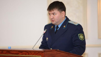 Фотография к новости: ҚР Қауіпсіздік Кеңесінің Құқық қорғау бөлімінің меңгерушісі тағайындалды