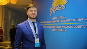 Фотография к новости: Максим Споткай: Тоқаев – тәжірибелі тұлға
