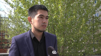 Фотография к новости: Елбасы ұсынған кандидат елдегі саяси бағыттың сабақтастығы ﻿– атыраулық жастар