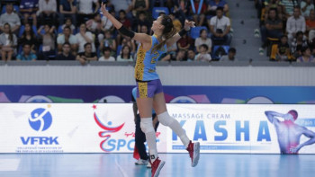 Фотография к новости: Шығысқазақстандық «ALTAY» волейбол командасы Қытайға аттанады