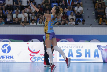 Фотография к новости: Шығысқазақстандық «ALTAY» волейбол командасы Қытайға аттанады