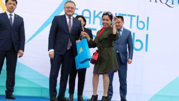 Фотография к новости: Ақтөбеліктер қоныс тойын тойлады