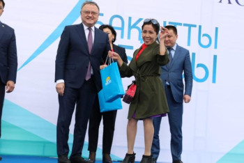 Фотография к новости: Ақтөбеліктер қоныс тойын тойлады