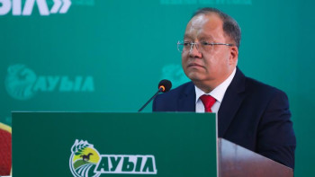 Фотография к новости: "Ауыл" партиясының атынан сайлауға түсетін үміткер таныстырылды