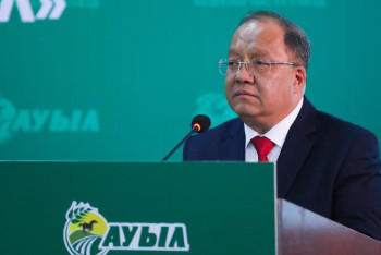 Фотография к новости: "Ауыл" партиясының атынан сайлауға түсетін үміткер таныстырылды