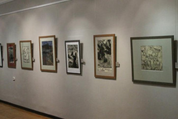 Фотография к новости: Қарағандыда ХХ ғасырда қуғын-cүргінге ұшыраған суретшілердің көрмесі ашылады