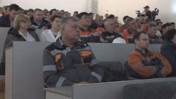 Фотография к новости: Павлодардық металлургтер халықты сайлауға қатысуға шақырды