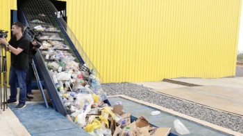 Фотография к новости: Республика бойынша тұрмыстық қатты қалдықтарды өңдеу үлесі 11,5% дейін өсті