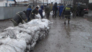 Фотография к новости: ІІМ су басу қаупі бар елді мекендерді бақылауда ұстап отыр