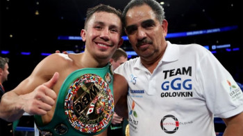 Фотография к новости: Головкиннің бапкері келісімшартты бұзуының себебін айтты