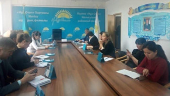 Фотография к новости: Жастар өздерін дамытуға көңіл бөлуде - инженер