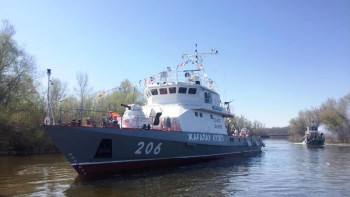 Фотография к новости: «НҰР-СҰЛТАН» Жайыққа жіберілді