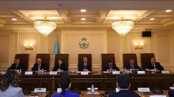 Фотография к новости: Конституциялық Кеңес Республика Президентінің өтініші бойынша шешім қабылдады