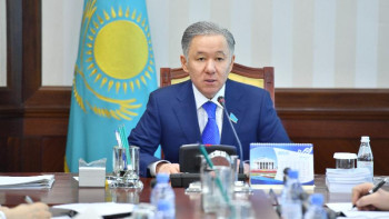 Фотография к новости: Нығматулин: Елбасының еуразиялық бастамасы әлемдік деңгейде зор әлеуетке ие