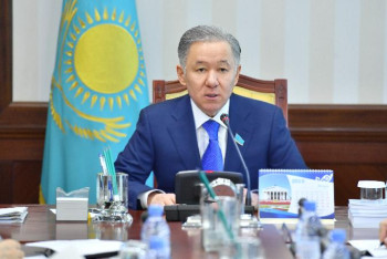 Фотография к новости: Нығматулин: Елбасының еуразиялық бастамасы әлемдік деңгейде зор әлеуетке ие