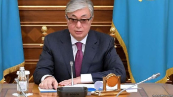 Фотография к новости: 21 мыңның жыры. Президент қағазбастылыққа жол берілмеуін талап етті