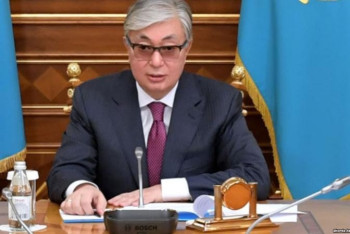 Фотография к новости: 21 мыңның жыры. Президент қағазбастылыққа жол берілмеуін талап етті