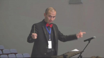 Фотография к новости: Ақтауда дирижерлер байқауы өтіп жатыр  ﻿