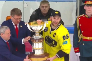 «Сарыарқа» хоккей клубы Жоғары хоккей лигасының чемпионы болды