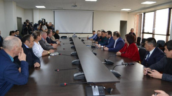 Фотография к новости: Сайлауды кедергісіз өткізу баршамызға міндет – ақмолалық аграрийлер