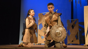 Фотография к новости: Көкшетауда «Қозы Көрпеш-Баян сұлу» эпосы сахналанды