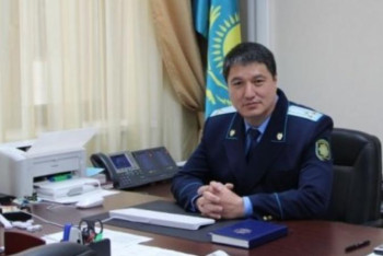 Фотография к новости: Нұр-Сұлтан қаласының прокуроры тағайындалды