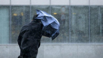 Фотография к новости: Еліміздің екі өңірінде дауылды ескерту жарияланды