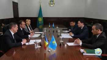 Фотография к новости: Румыния елшісі: Павлодар облысы – Қазақстандағы алдыңғы қатарлы өңірлердің бірі