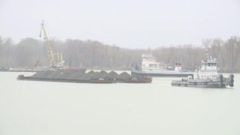 Фотография к новости: Павлодарда өзен арқылы Ресейге тасымалданатын жүк көлемі 30%-ға артады