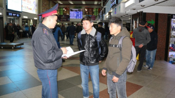 Фотография к новости: Полицейлер 49 шетел азаматын әкімшілік жауапкершілікке тартты