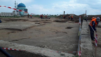 Фотография к новости: Күлтөбе қалашығы күзде ашылады 