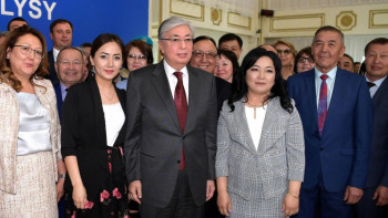 Фотография к новости: Тоқаев Шығыс Қазақстан облысының жұртшылығымен кездесті