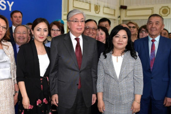 Фотография к новости: Тоқаев Шығыс Қазақстан облысының жұртшылығымен кездесті