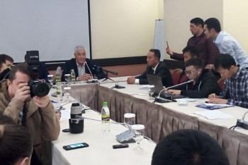 Президент сайлауы – 2019. Әміржан Қосанов: Билік халықтың даусын тыңдаса деймін