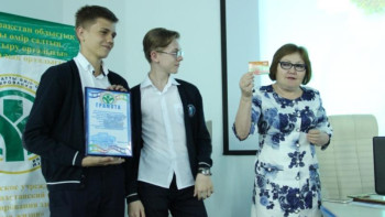 Фотография к новости: Өскемендік оқушылар салауатты өмір салтын сақтауға арналған әлеуметтік бейнероликтер түсірді 