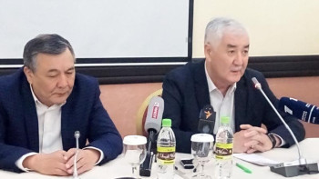 Фотография к новости: “Ұлт тағдыры” қозғалысы президенттікке Әміржан Қосановтың кандидатурасын ұсынды