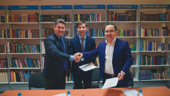 Фотография к новости: Астанада заманауи жаңа кітапхана ашылады