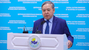 Фотография к новости: Президенттікке кандидат Сәдібек Түгел барлық талапқа сай – ОСК 