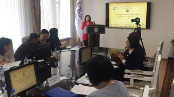 Фотография к новости: Ғалымдар көне түркі жазбалары тарихын саралады