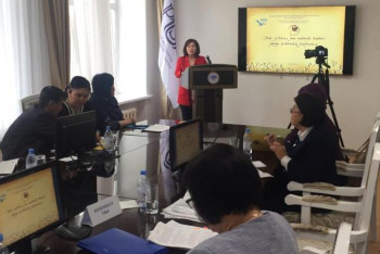 Фотография к новости: Ғалымдар көне түркі жазбалары тарихын саралады