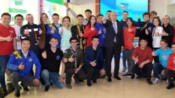 Фотография к новости: Тоқаев республика бойынша Павлодарда алғаш ашылған мекемеге барды