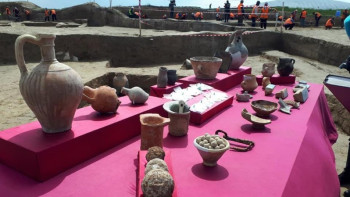 Фотография к новости: Күлтөбе қалашығы күзде ашылады