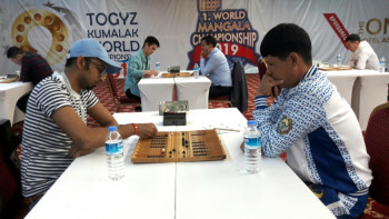 Фотография к новости: Түркияда тоғызқұмалақ пен мангаладан әлем чемпионаты өтуде 