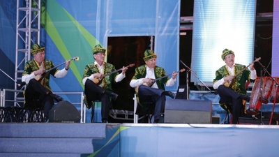 Атырауда халықаралық «Saz Perneli Sarayshyk» фестивалі басталды