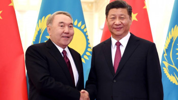 Фотография к новости: Назарбаев: Қытаймен арадағы барлық өзекті мәселелер шешімін тапты